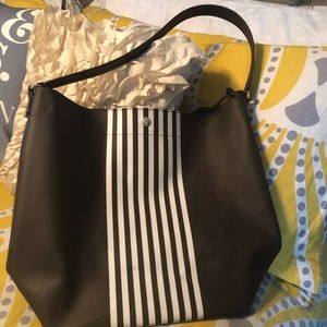 Centennial Stripe Henri Bendel Tote